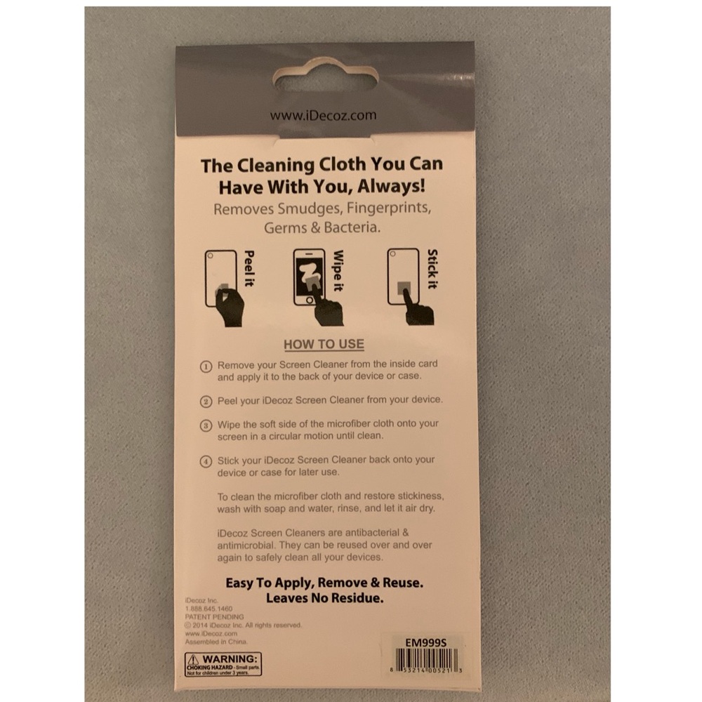 iDecoz Screen Cleaners - Picture 2 of 2